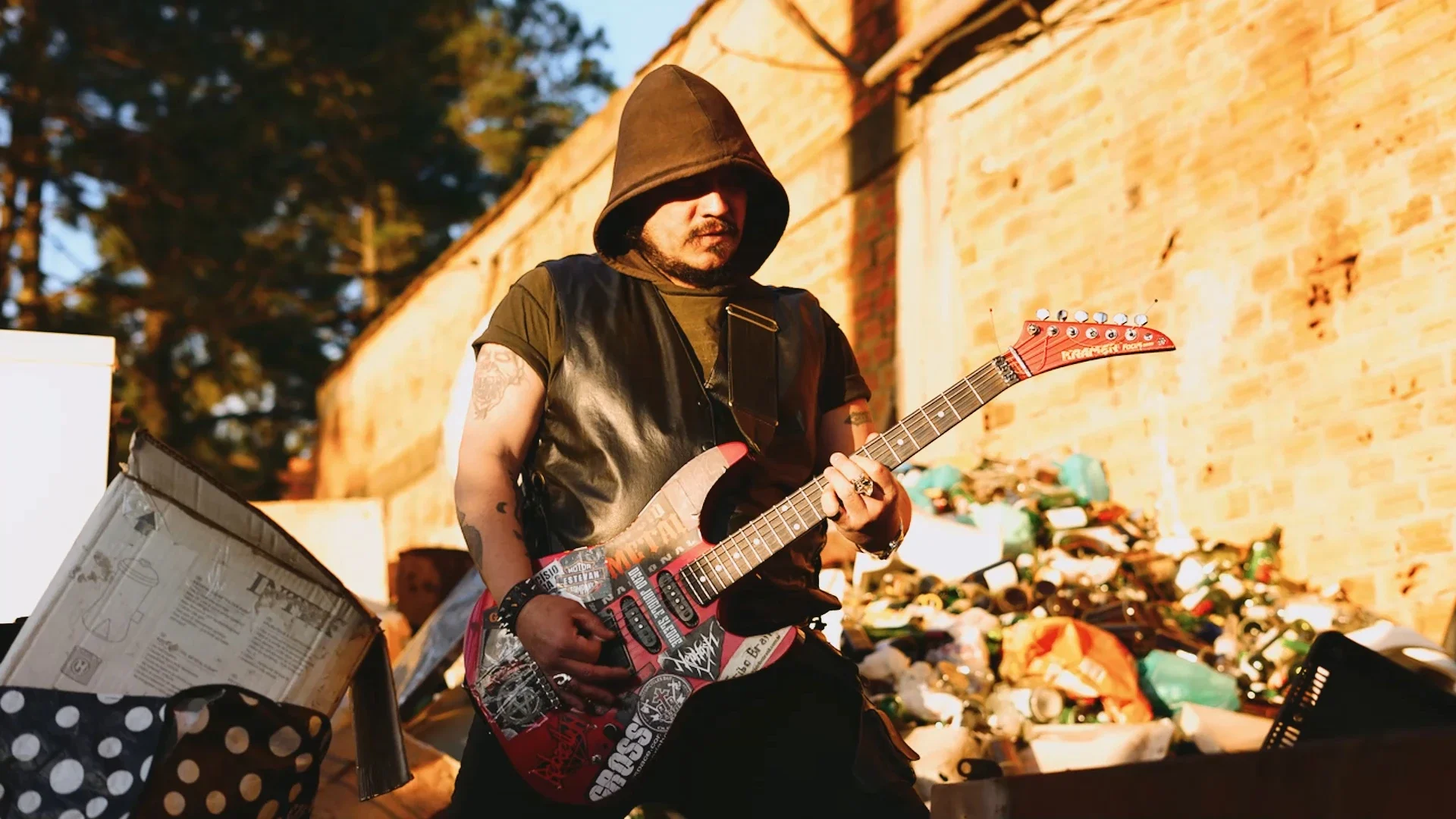 Still do projeto 4 de Videoclipe "The Soylent" Steel Grinder