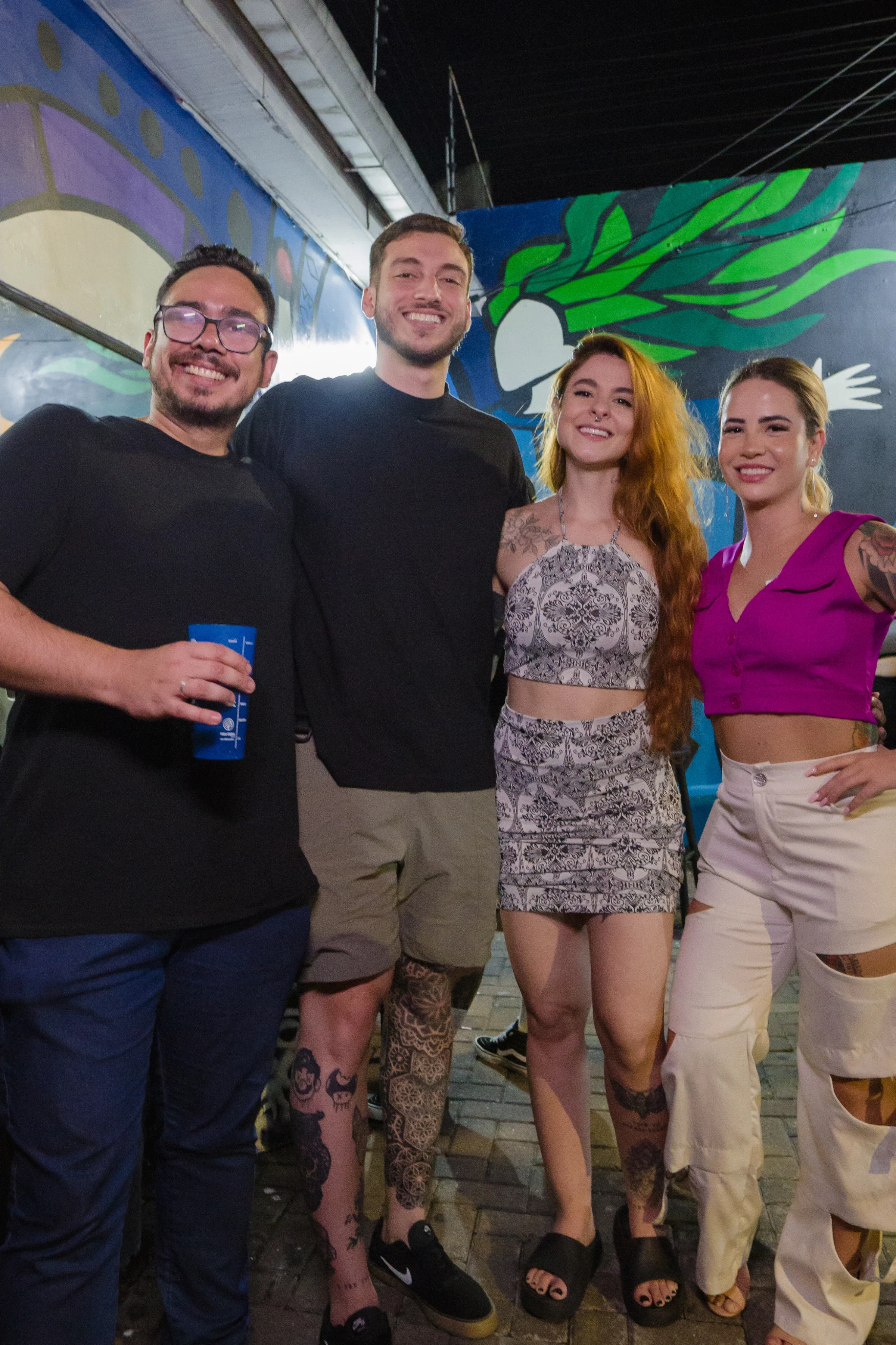 Still do projeto 3 de Céu Bar + Arte