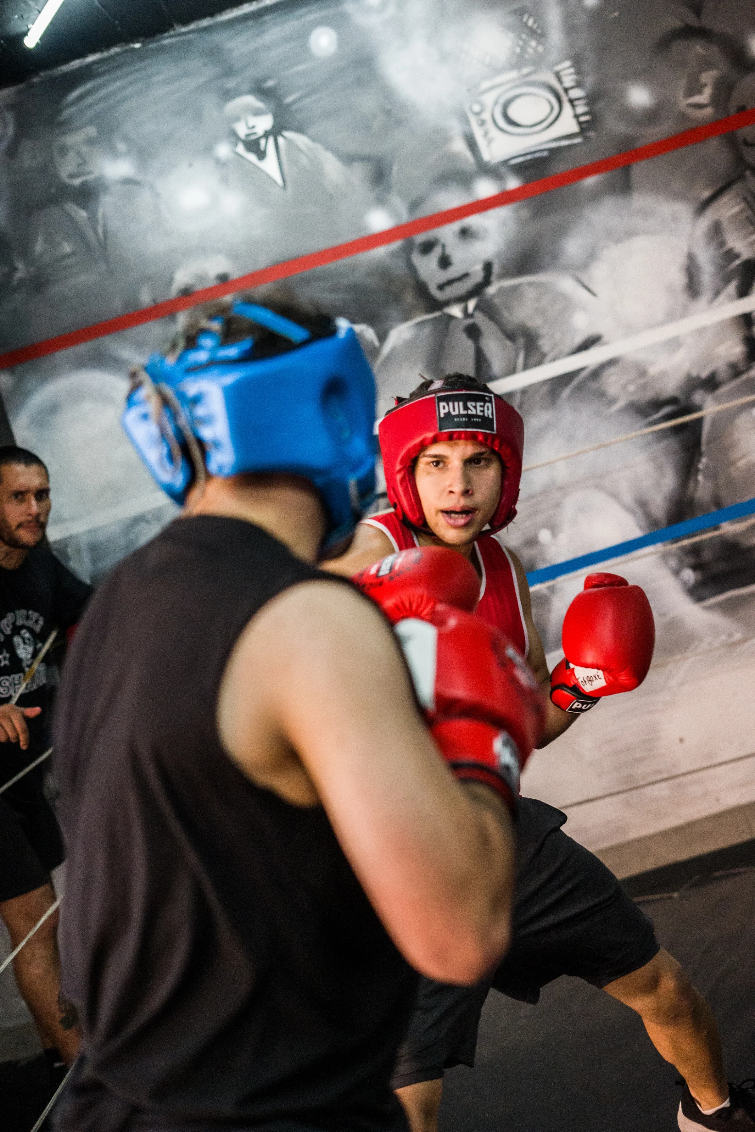 Still do projeto 7 de Top Boxe