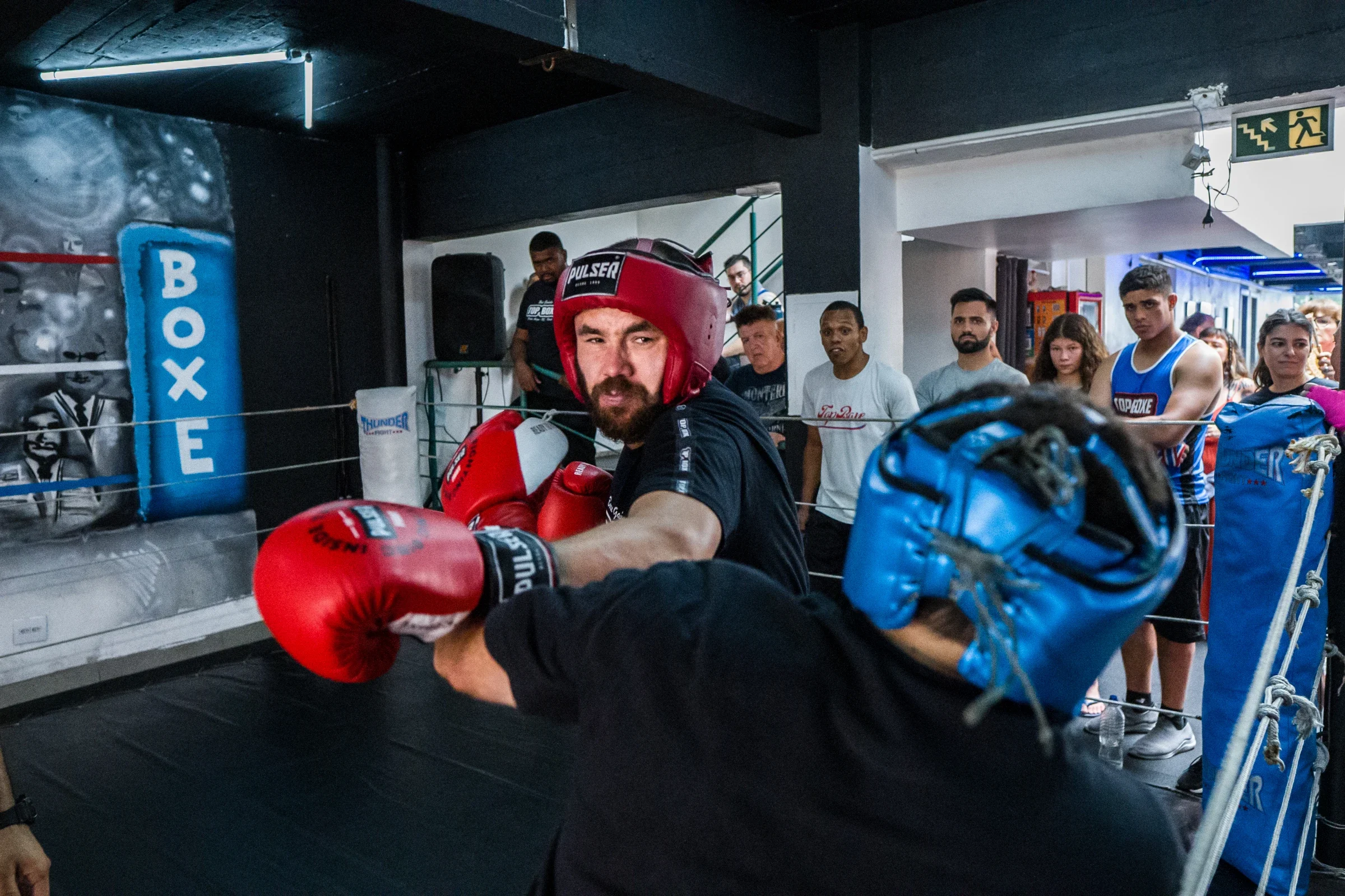 Still do projeto 9 de Top Boxe