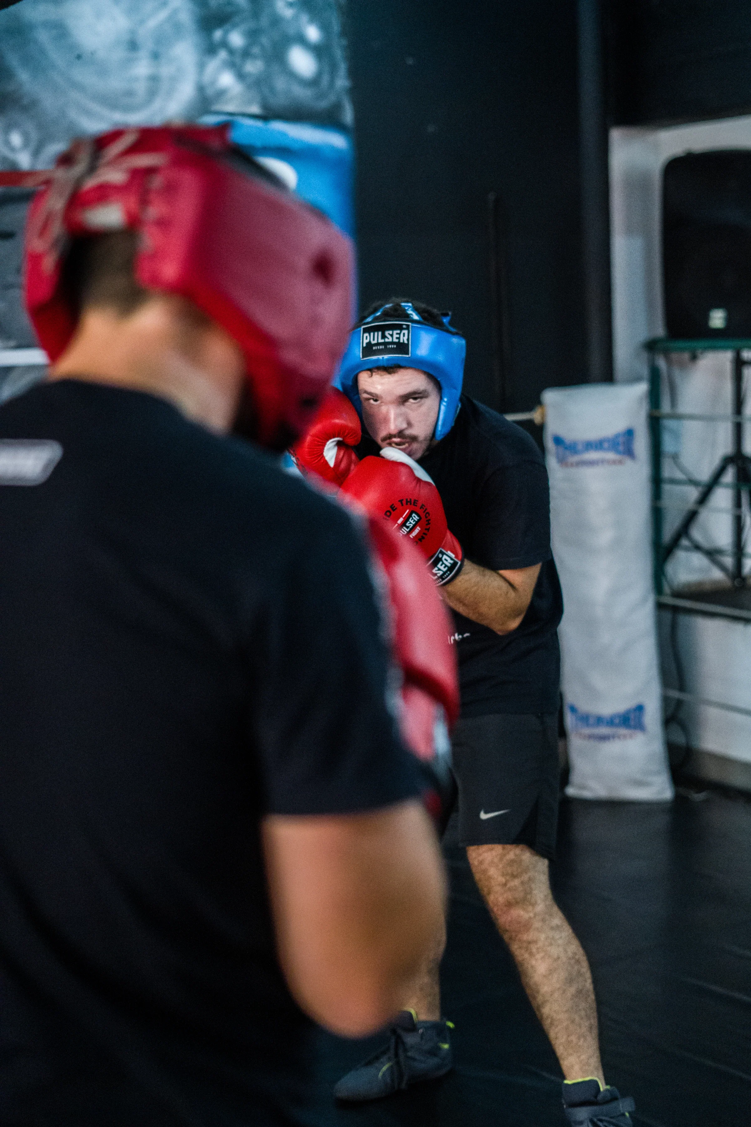 Still do projeto 10 de Top Boxe