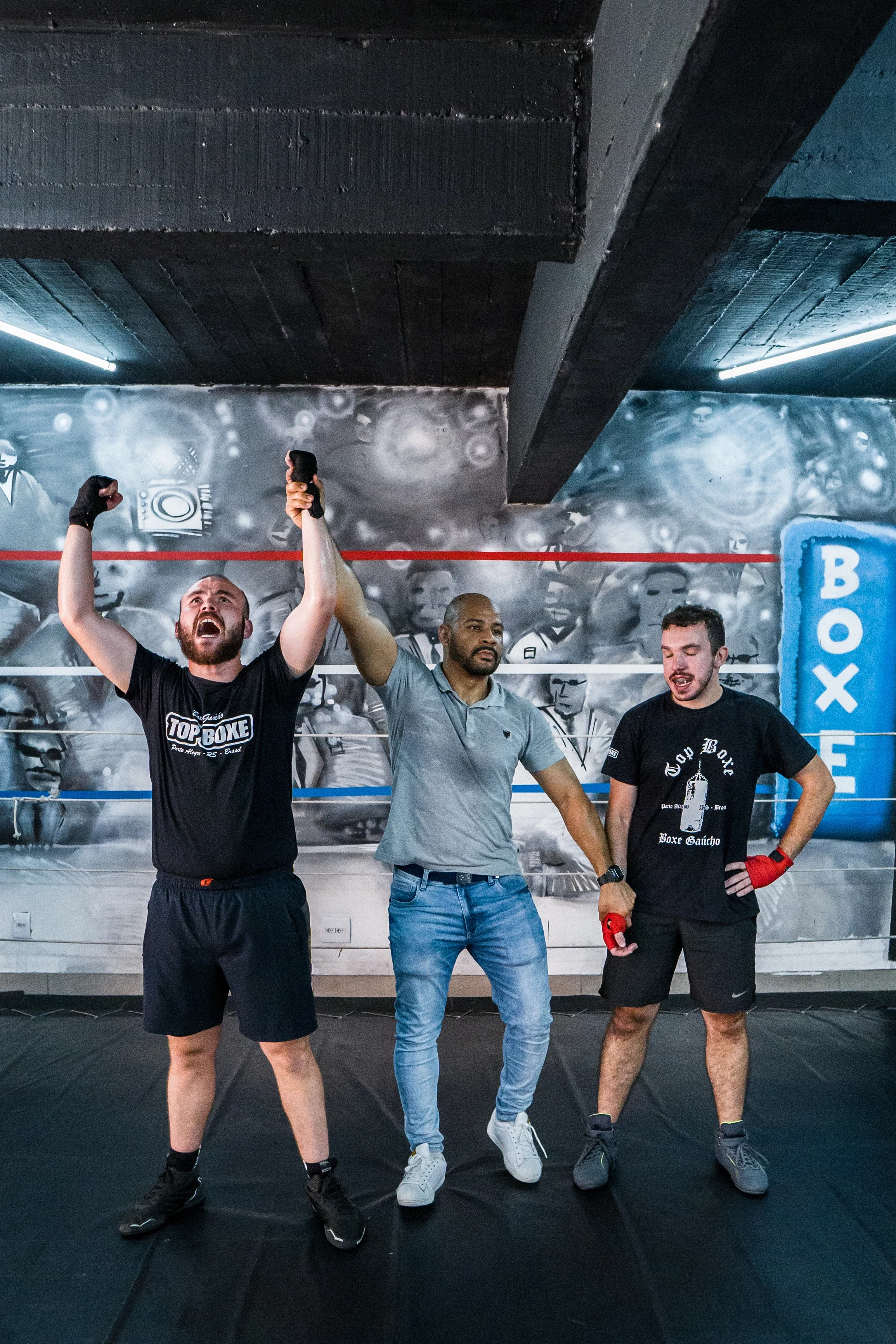 Still do projeto 12 de Top Boxe