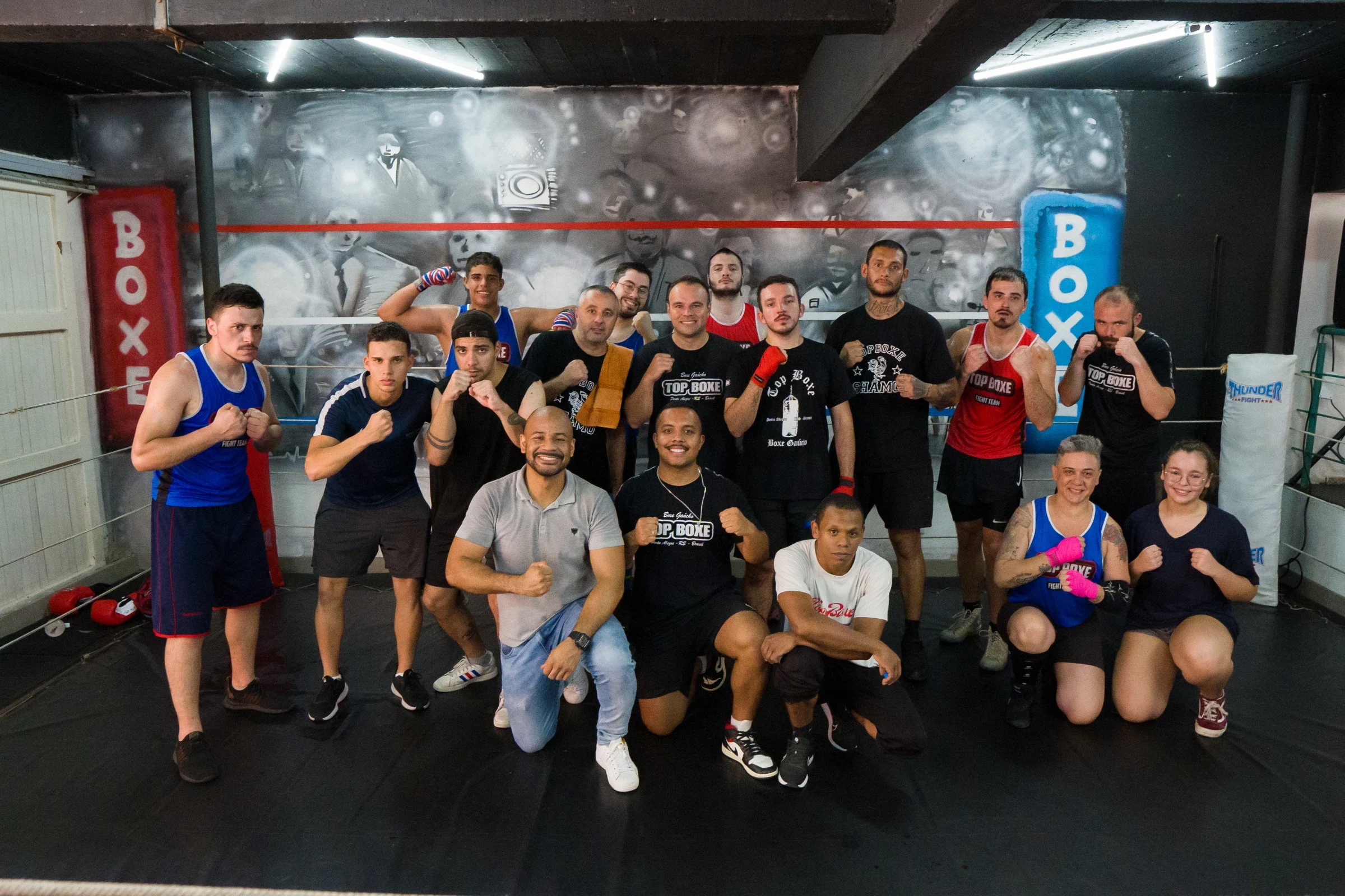 Still do projeto 6 de Top Boxe