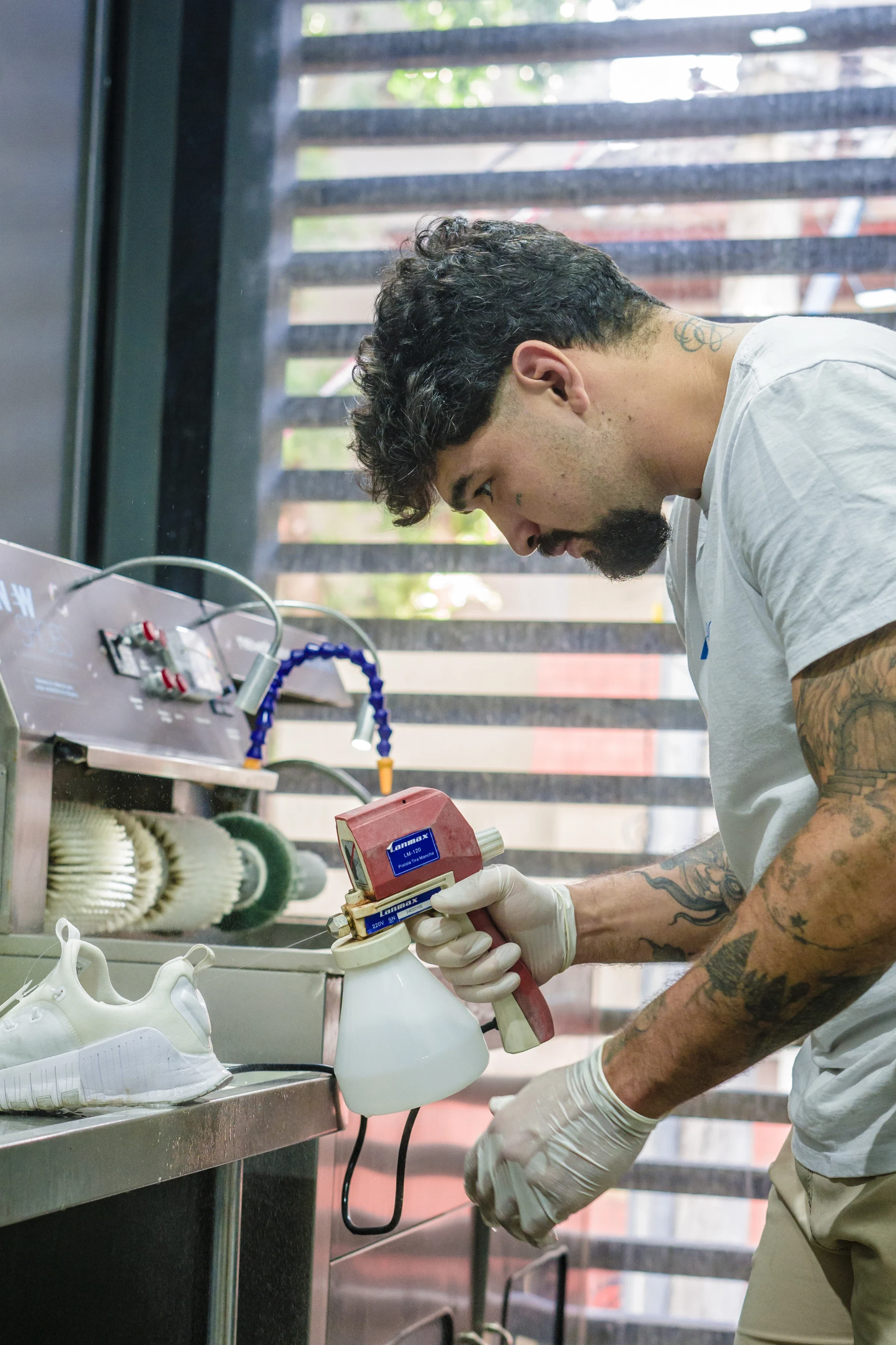 Still do projeto 8 de New Shoes