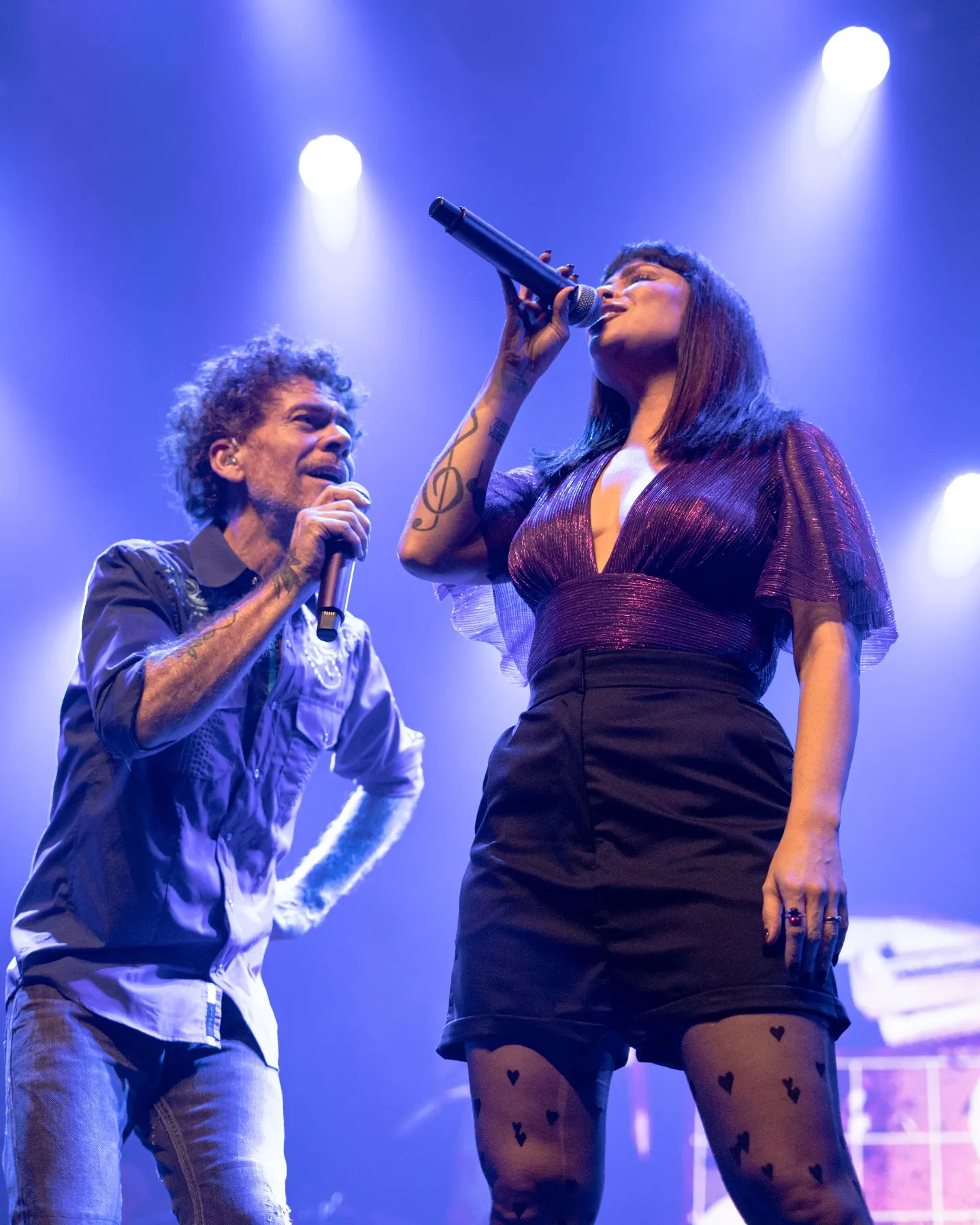 Pitty e Nando Reis